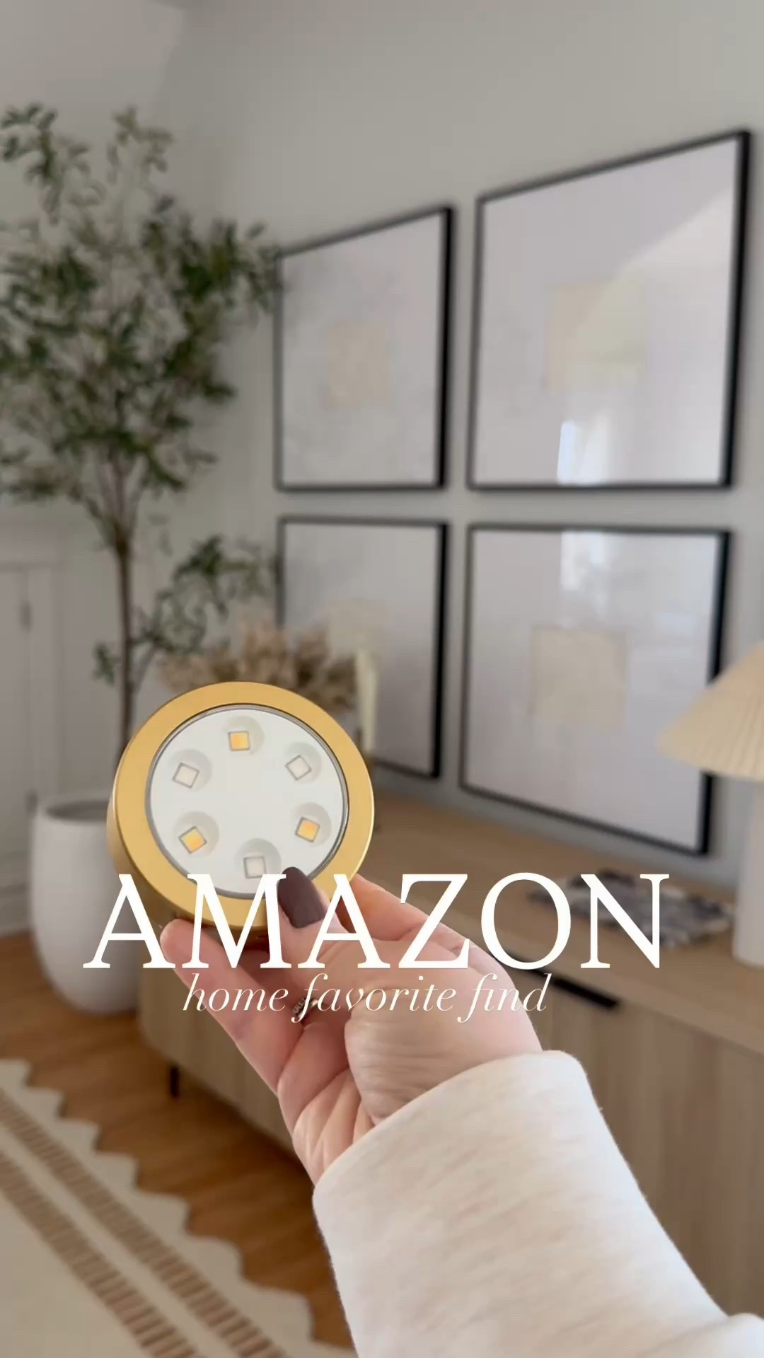 Amazon home find I am loving! These mini lights add ambiance to this space. They come with a remote and rechargeable. 

@amazon #amazonhome #founditonamazon #amazon @amazonhome #lights #livingroom #primedayltk 

#LTKFindsUnder50 #LTKHome #LTKSaleAlert