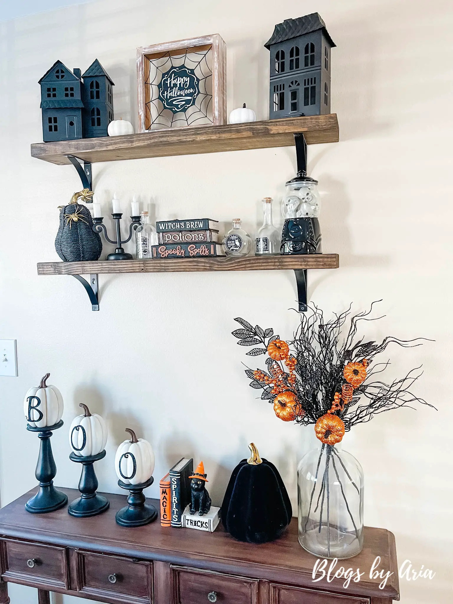 These black metal houses are back in stock for Halloween decorating!! 🖤

#LTKSeasonal #LTKhome #LTKHalloween