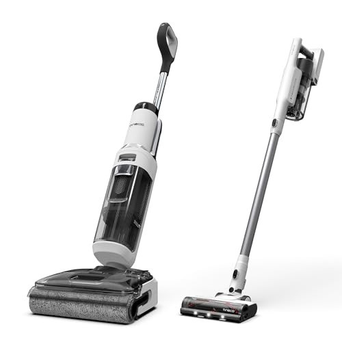 Tineco Floor ONE Stretch S6 Cordless Wet Dry Vacuum Cleaner&A20 Cordless Stick Vacuum Cleaner, Up to 40Min-Runtime 3 Modes for Multi-Level Messes | Amazon (US)