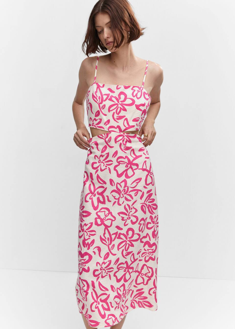 Search: pink dress (135) | Mango USA | MANGO (US)