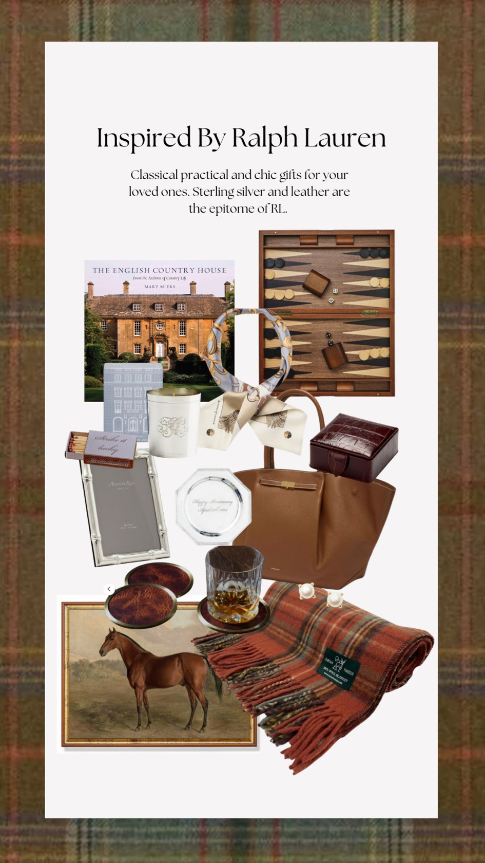 Gift Guide For Them / Inspired By Ralph Lauren 

#LTKwinter #LTKuk #LTKCyberWeek