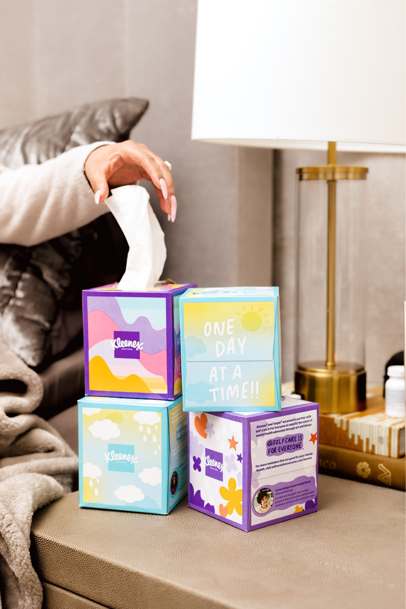 Exclusively and with limited availability at Target, the Kleenex Self-Care Awareness Collection will keep you on track with your self-care goals with their positive messages & bright designs on the box! 
@kleenex @target #targetstyle #GrabKleenex #ad



#LTKhome #LTKbeauty #LTKfamily