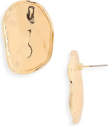 Cara Molten Button Stud Earrings | Nordstromrack | Nordstrom Rack