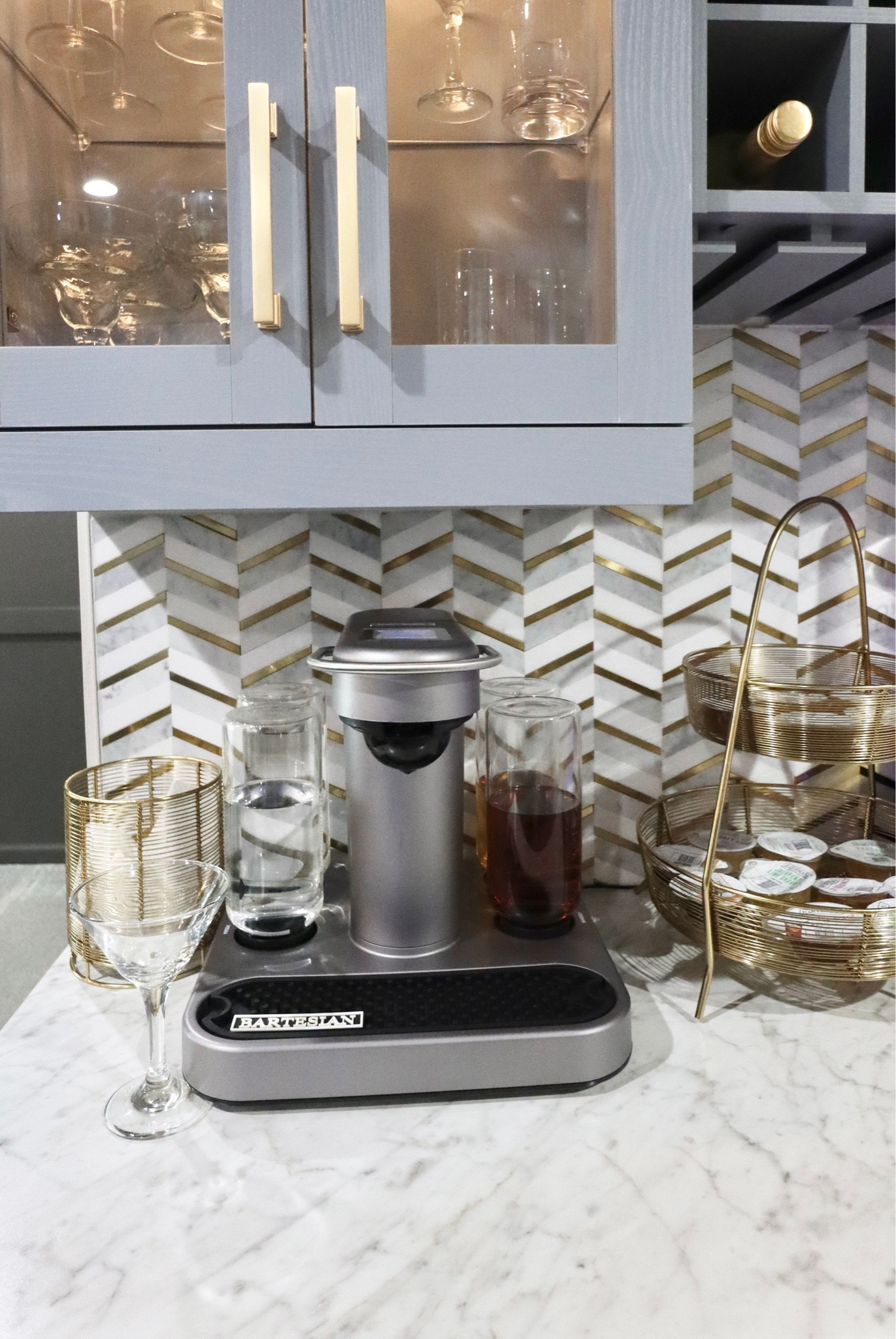 My Bartesian premium cocktail machine is the best addition to my home bar! 

#LTKhome