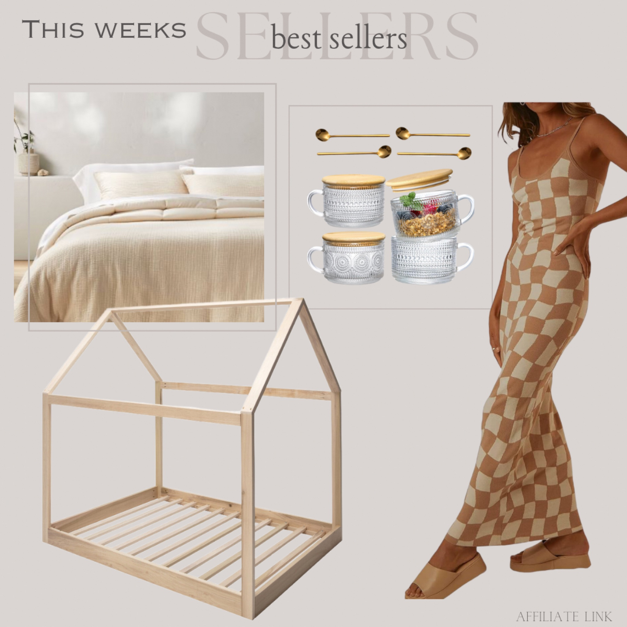 This week’s Best sellers! 


#housebed #kidsbed #kidsbedroom #kidsdecor #bedroomdecor #comforter #bedding #coffeemug #vintagecoffeemug #dress #bodycondress #etsy #target #amazon 



#LTKkids #LTKhome