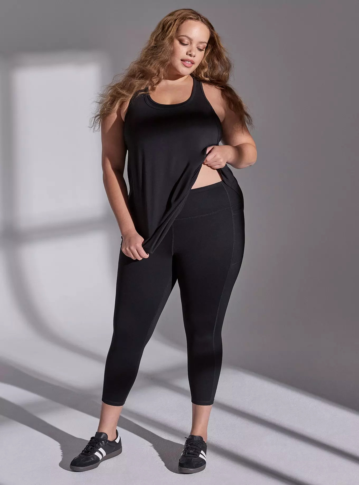 Tech Fleece Full Length Active Legging | Torrid (US & Canada)