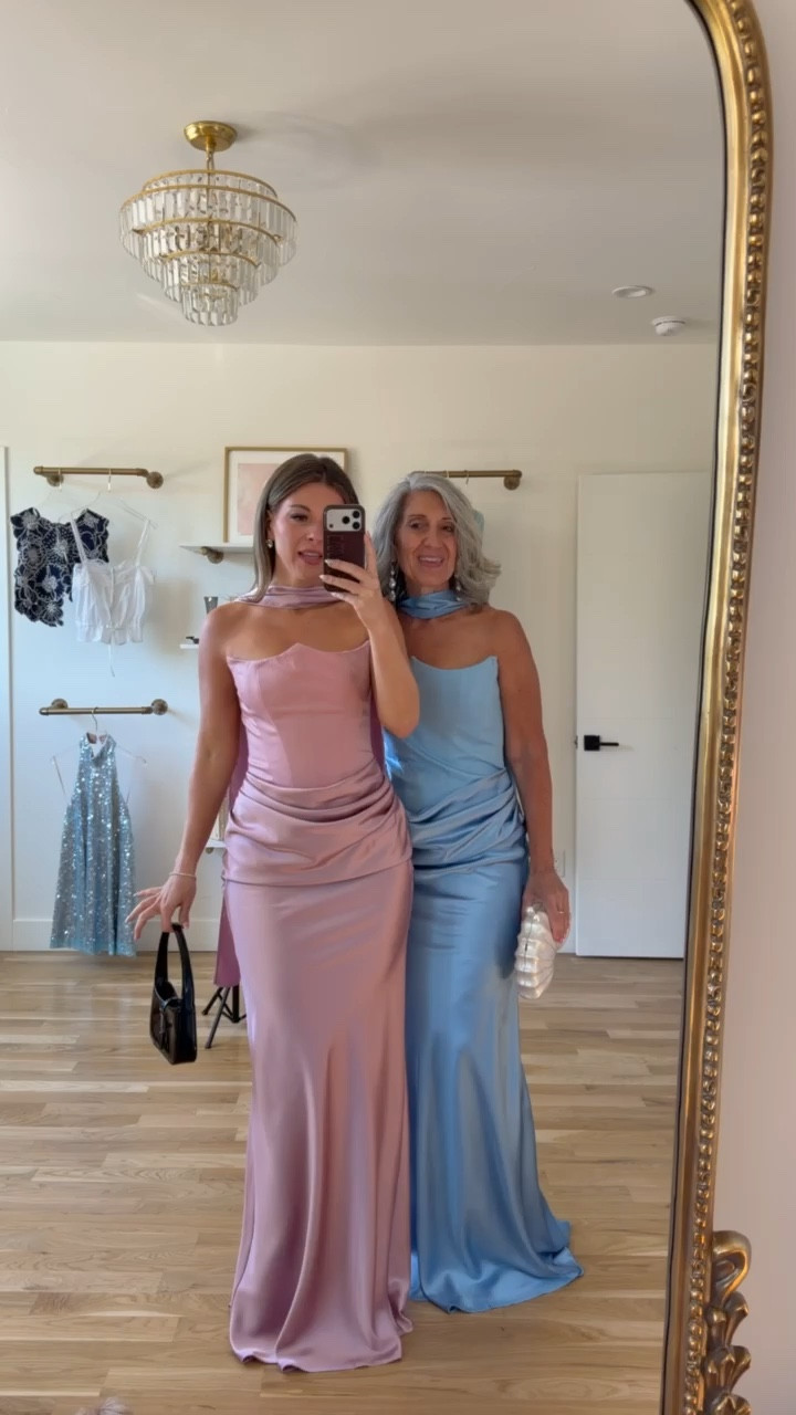 strapless corset Lady Black Tie wedding guest and spring special occasion dresses

i did my normal size small 
mom did her normal medium 

vici: emerson30
divi: emerson15

Wedding guest
Formal event
Black tie
Floral
Metallic
Pleated
Mother of the bride
Special occasion 

#LTKWedding #LTKootd #LTKSeasonal