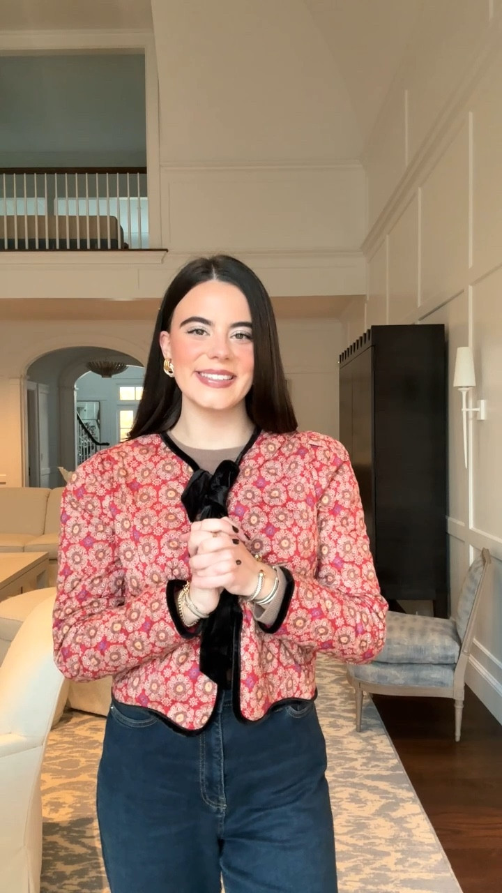 A sweet little quilted jacket for Thanksgiving or everyday fall & winter looks! Also at a great price 



#LTKSeasonal #LTKdayinmylife #LTKHoliday