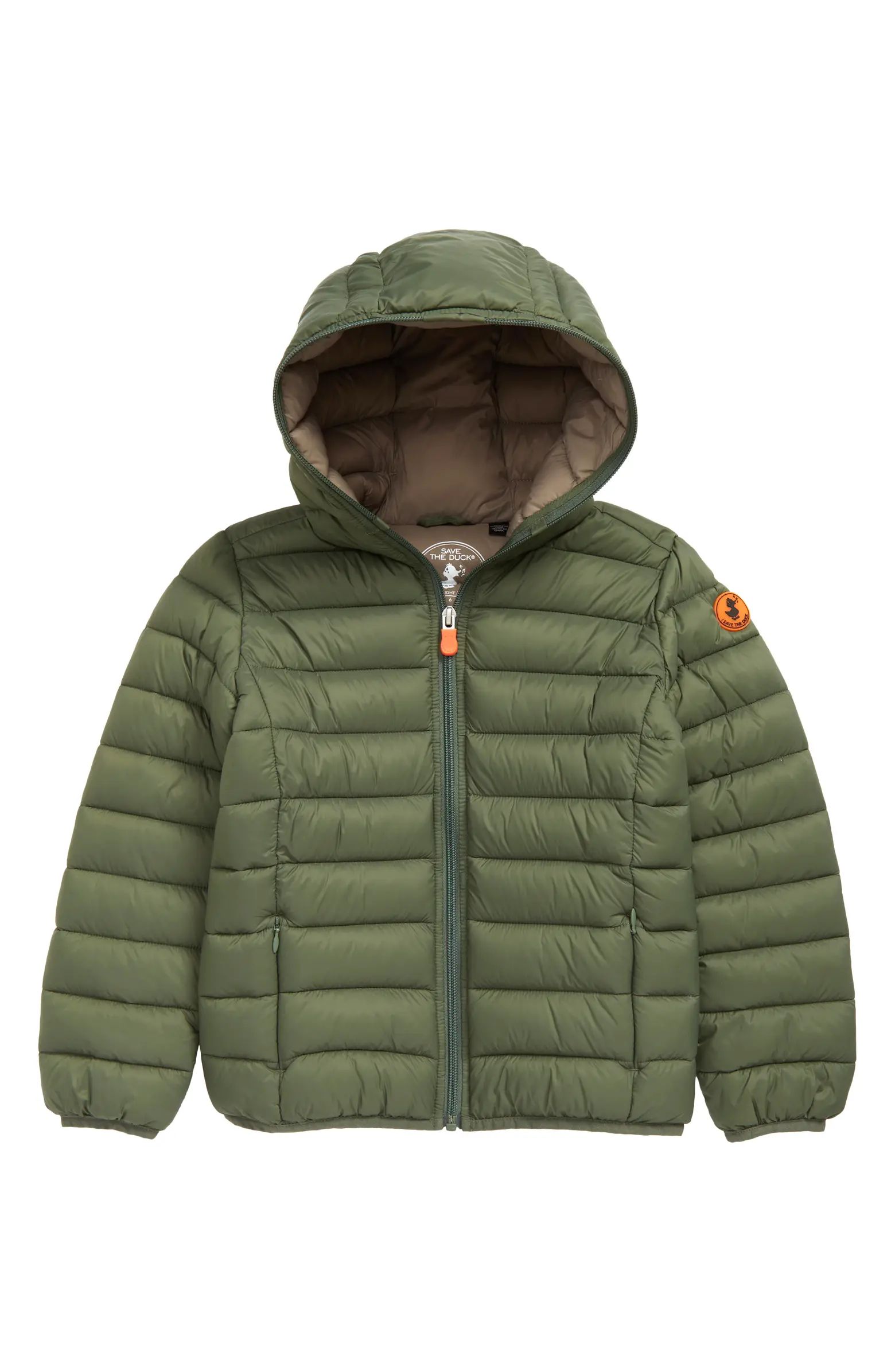 Save The Duck Kids' Dony Puffer Coat | Nordstrom | Nordstrom