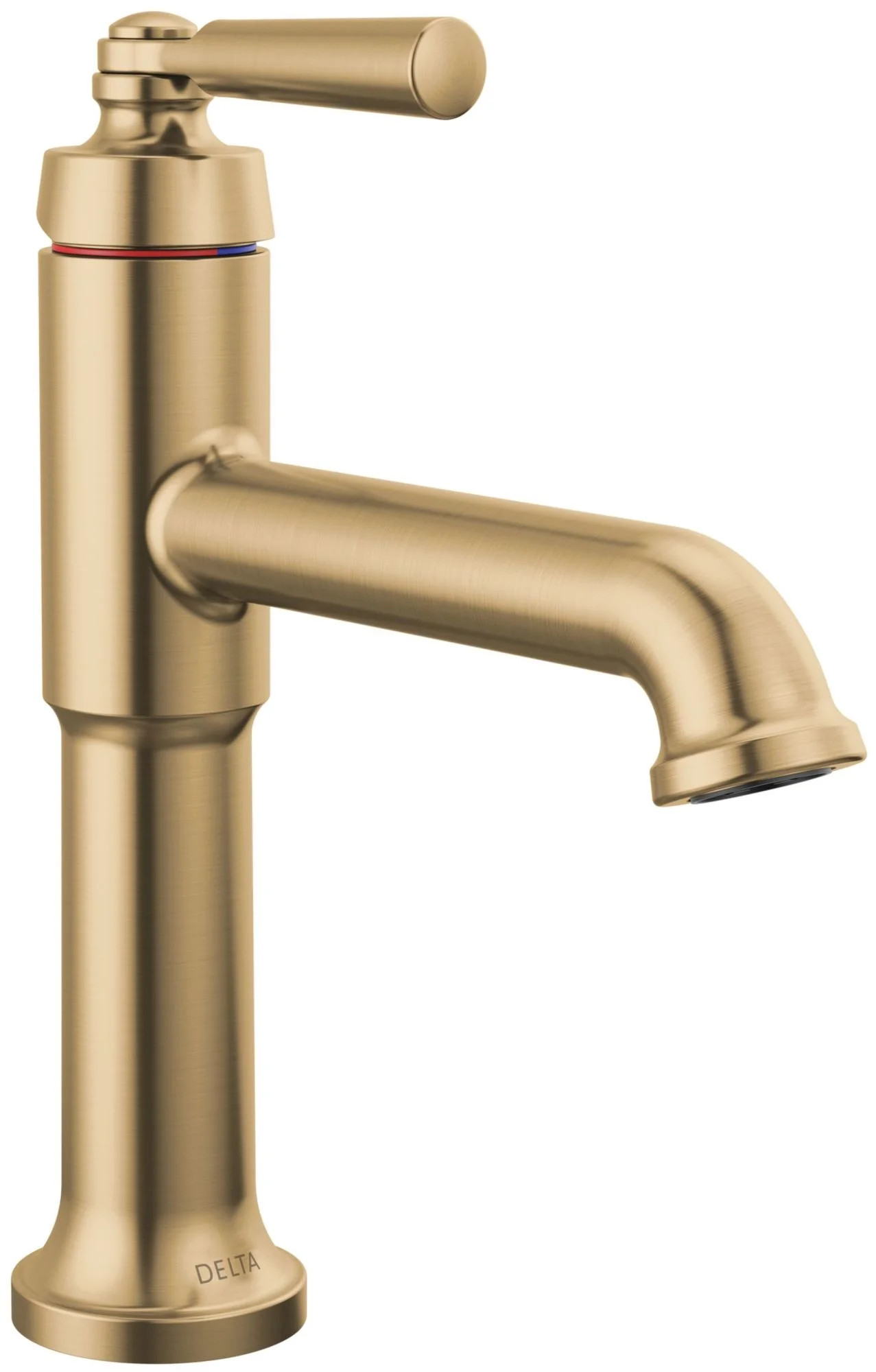 Delta 536-Mpu-Dst Saylor 1.2 GPM Single Hole Bathroom Faucet - Bronze - Walmart.com | Walmart (US)