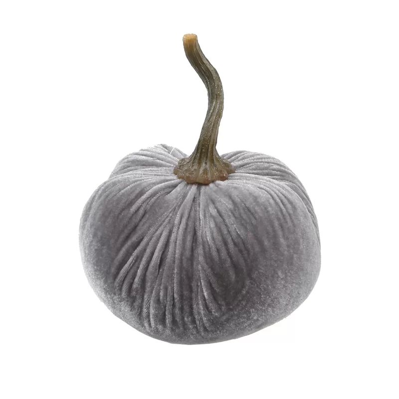 Velvet Pumpkin Decorative Accent | Wayfair North America