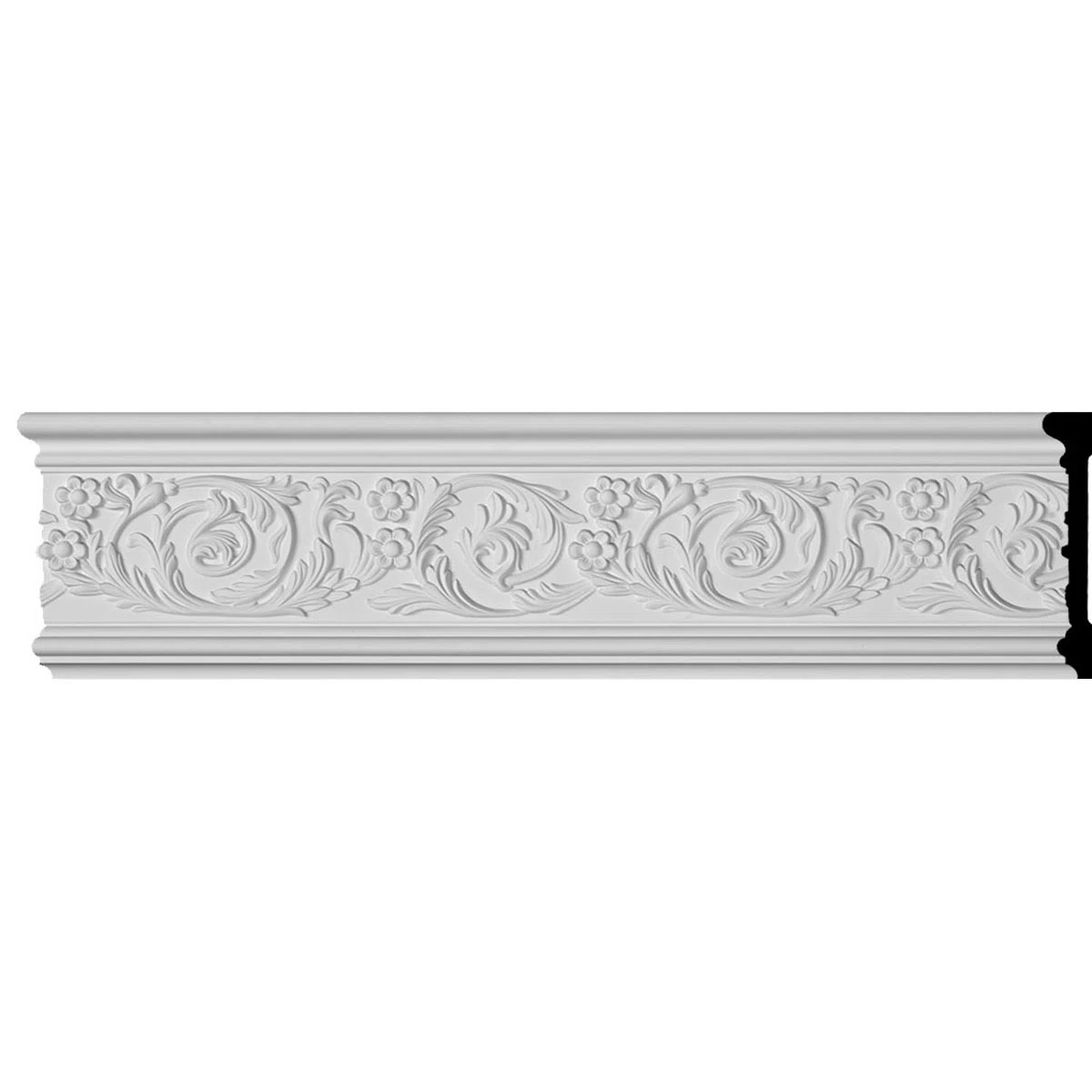 6"H x 1 1/8"P x 94 1/2"L Kinsley Panel Moulding | Wayfair North America