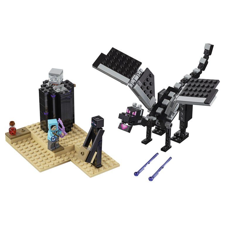 LEGO Minecraft The End Battle 21151 | Walmart (US)