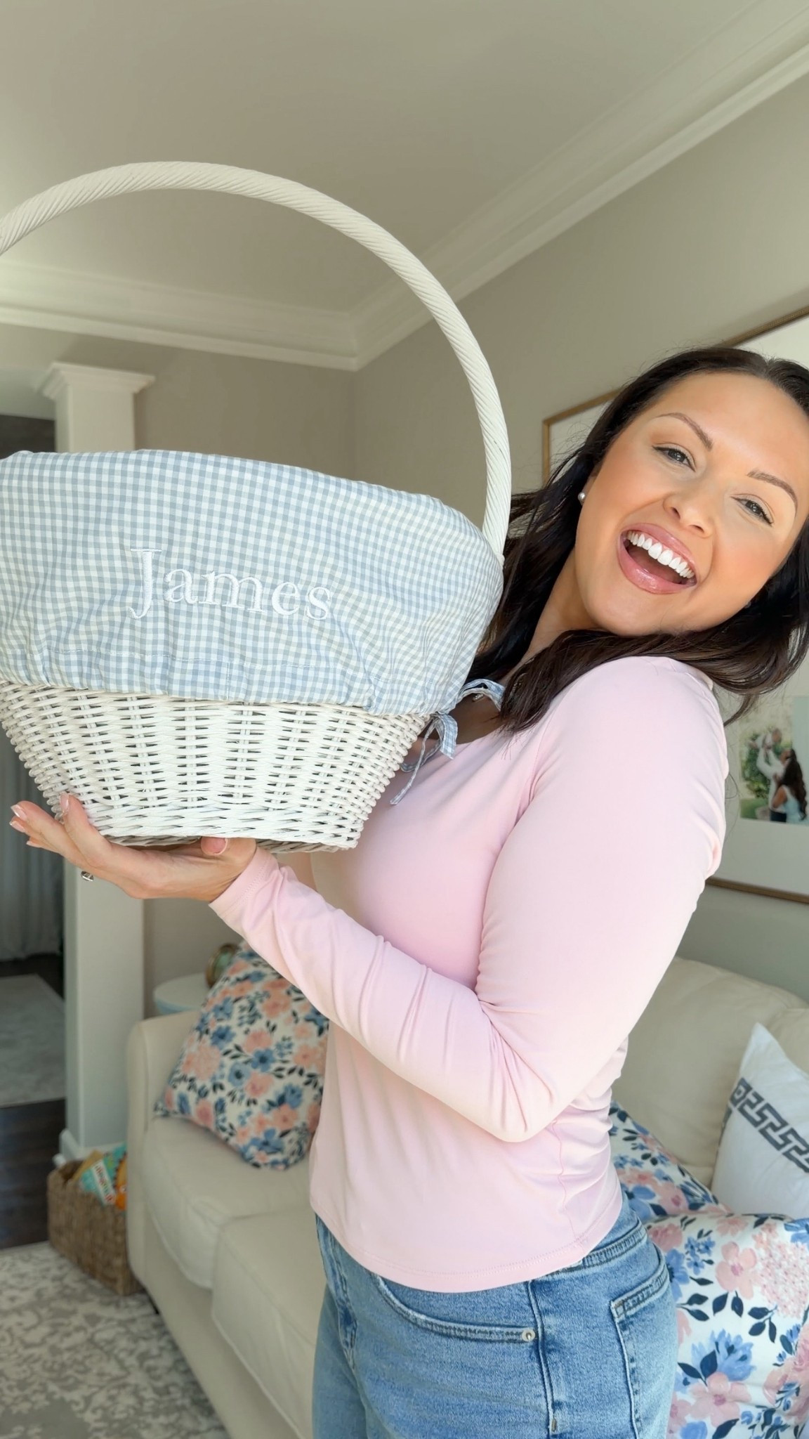 I am still loving James’ Easter basket we purchased last year. I wanted to buy one that would last for years to come and this one has done exactly that! 

#LTKBaby #LTKKids #LTKSpringSale
