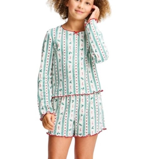 Cutest kids holiday pajamas!