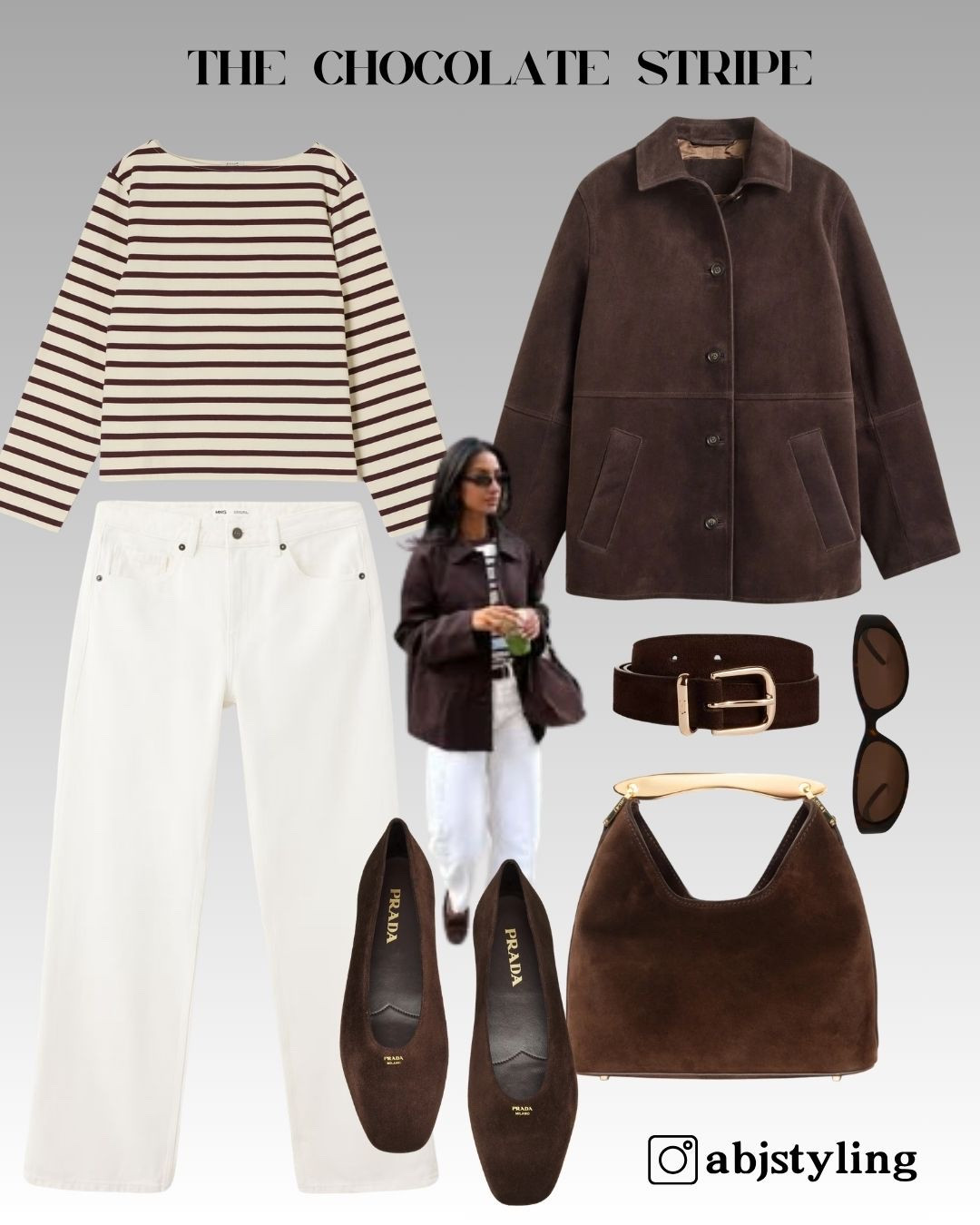 The Chocolate Stripe 🤎

White denim with chocolate stripes and suede feels perfect for this point in September — still light, but definitely autumn.

Styling tip: when carrying white jeans into the new season, surround them with richer textures such as suede, leather and knitwear rather than simply adding darker colours.

#LTKuk #LTKautumn #LTKjeans