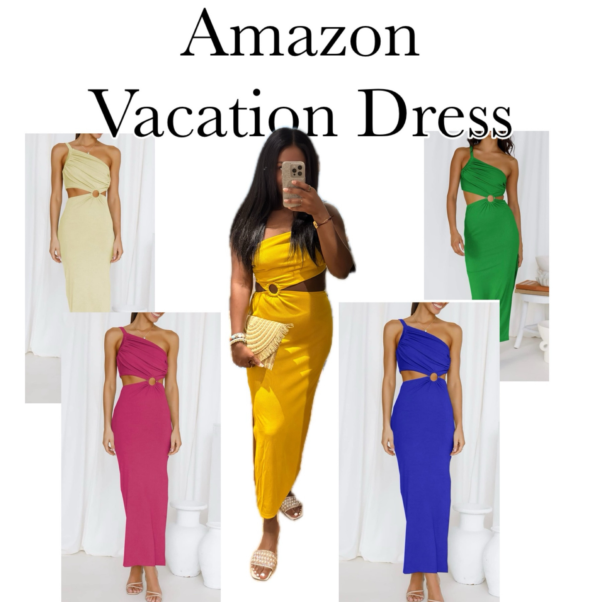 This Amazon dress has been a hit! It comes on so many colors, talk about perfect! 

#LTKtravel #LTKfindsunder50 #LTKmidsize