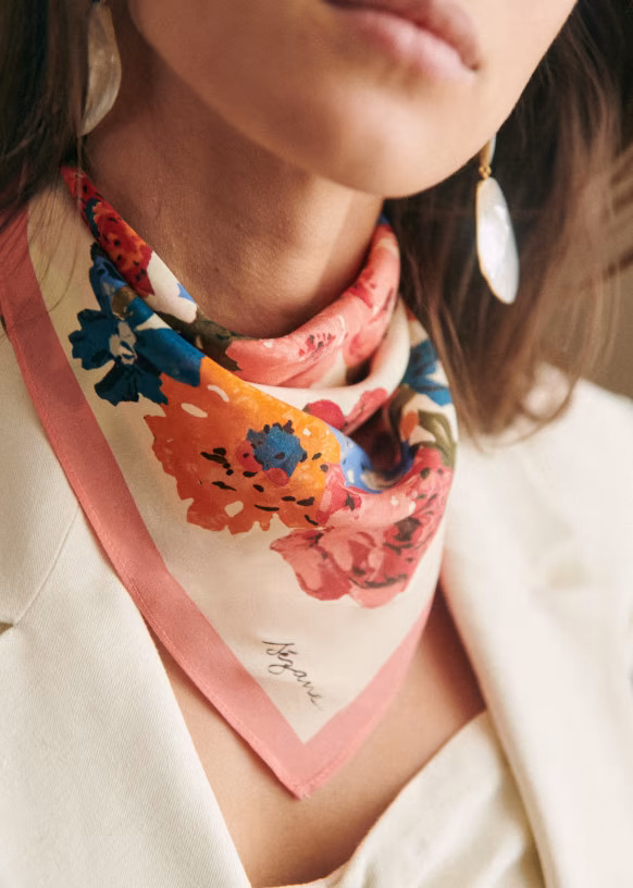 Cléo Scarf | Sezane Paris