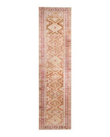 Printed Flatweave Runner | TJ Maxx