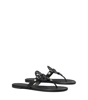 Tory Burch Miller Sandals, Leather | Tory Burch US