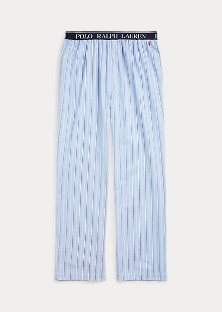 Cotton Twill Pyjama Trouser | Ralph Lauren (UK)