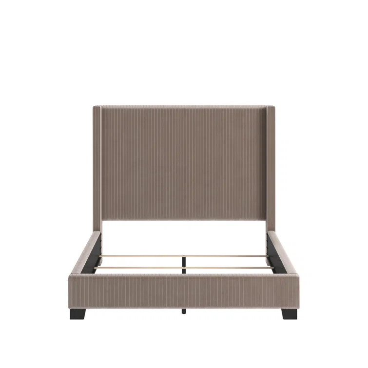 Vita Upholstered Low Profile Standard Bed | Wayfair North America