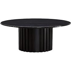 ZYMING Small Coffee Table Stylish Simplicity Coffee Tables Sofa Side Table for Apartment Living R... | Amazon (US)