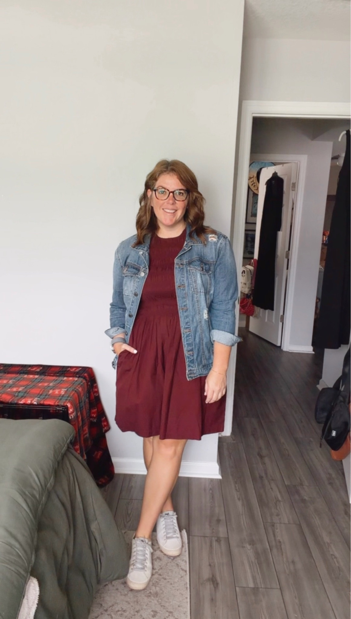 Nordstrom Anniversary Sale Styling! 

Add a denim dress and sneakers to this dress and you have the perfect casual fall look! The dress runs TTS and is under $100!

#LTKSaleAlert #LTKSeasonal #LTKMidsize