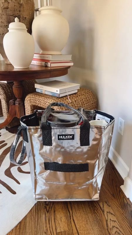Hulken bag on wheels for “schlepping made easy.” Iconic brand motto and brilliant invention! What an awesome gift for the gal on the go 

#LTKHoliday #LTKGiftGuide #LTKhome