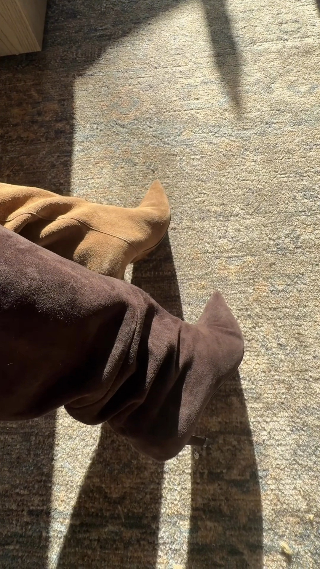 Fall Boots! Chocolate Brown linked below 🤎 Taupe are ZARA - TAUPE GRAY 610/131/36

#LTKstyletip #LTKcanada