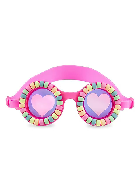 Little Girl's & Girl's Adjustable Pool Jewel Swim Goggles | Saks Fifth Avenue