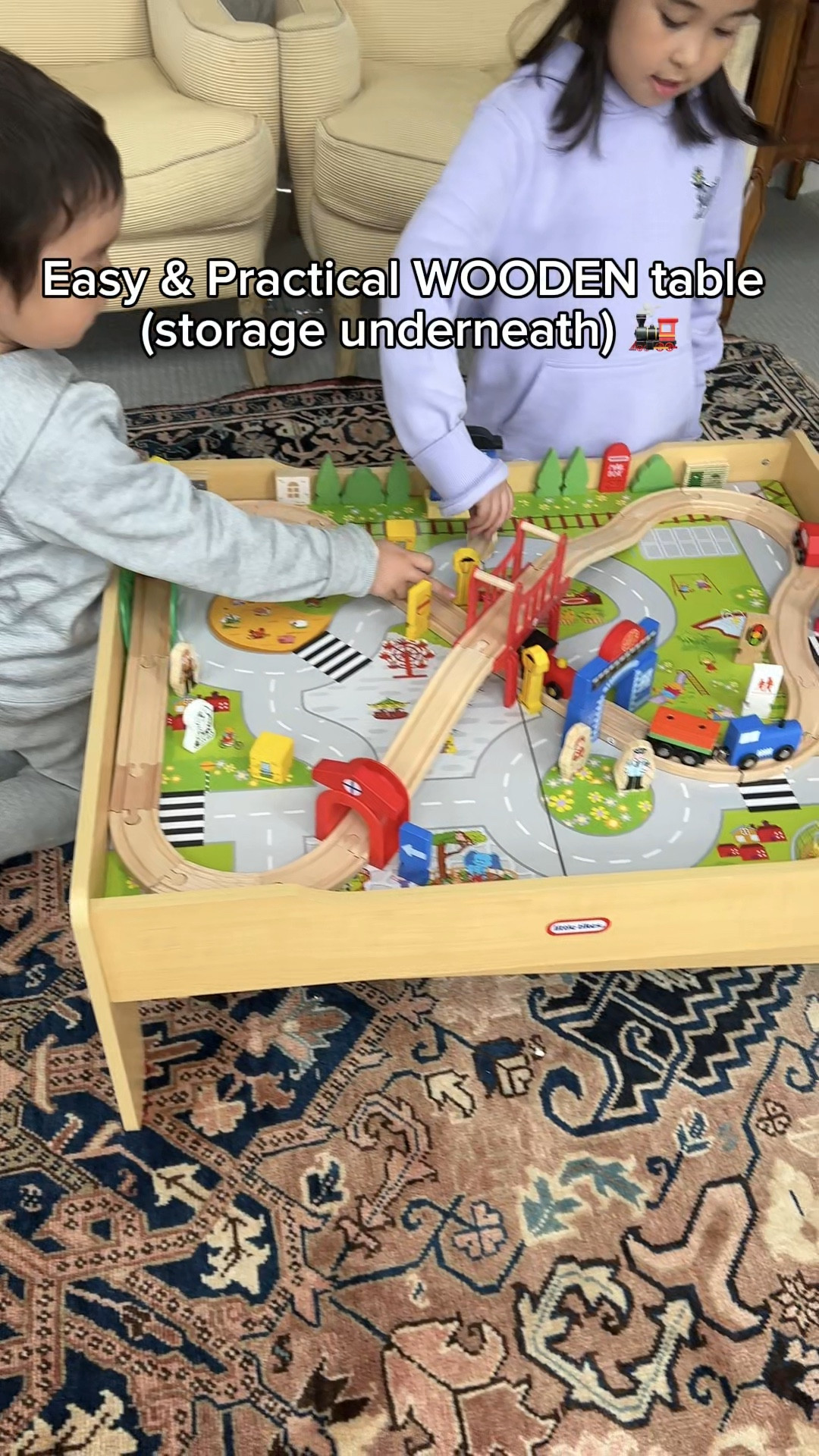 So easy to set up and the best part? The storage that goes underneath 👏🏼! Perfect for kids, siblings and in classrooms! The tagged product isn’t the exact same one but very close! Little Tikes stopped selling the one I just set up.

#LTKKids #LTKmomlife #LTKBaby