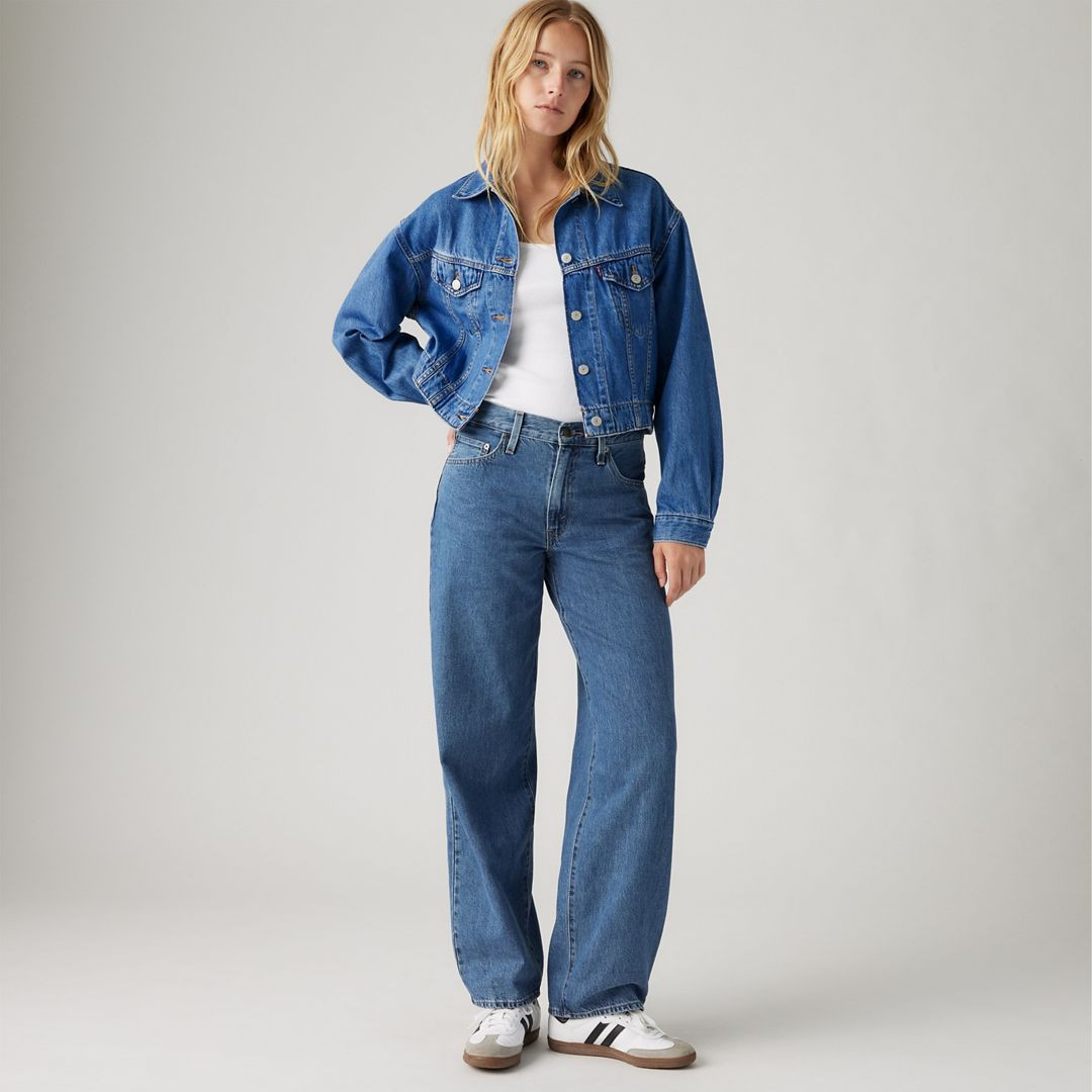 Levi's Baggy Dad Women's Jeans 32x30 | Levi's US