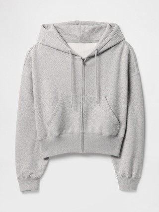 VintageSoft Wedge Zip Hoodie | Gap (US)