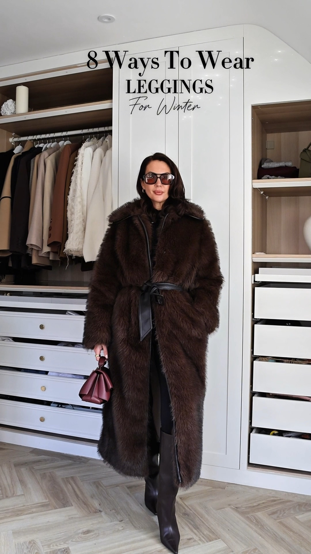 Eight ways to style black leggings for winter

Winter outfits, casual outfits, Glam outfits, classy outfits, elegant outfits, ways to wear leggings, eight ways to style leggings

#LTKwinter #LTKfitness