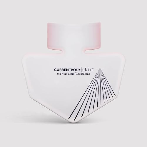 CurrentBody Skin The Neck and Dec Perfector - Fully Wearable Anti-Aging LED Device, Improves Skin Tone, Texture and Firms The Skin | Amazon (UK)