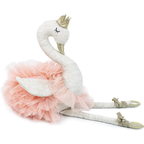 Layla Ballerina Pink - MON AMI Plush | Maisonette | Maisonette