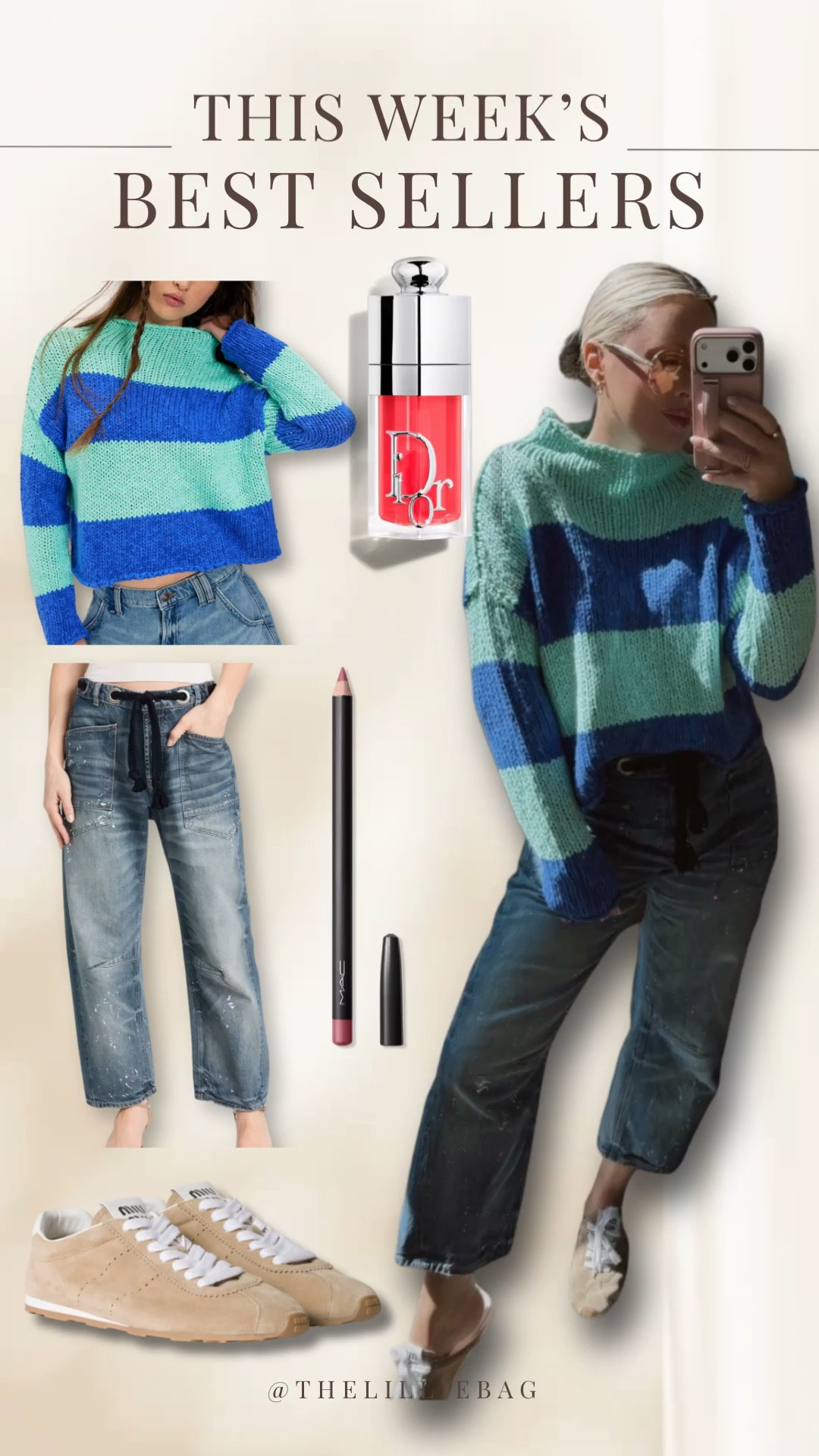 Top seller sweater. I’ve worn these Jean for years and they are great quality! Today’s look! Sweater comes in 5 colors I’m in small. Jeans tts.

Spring outfit. Sweater. Spring outfit ideas. 

#LTKootd #LTKgrwm