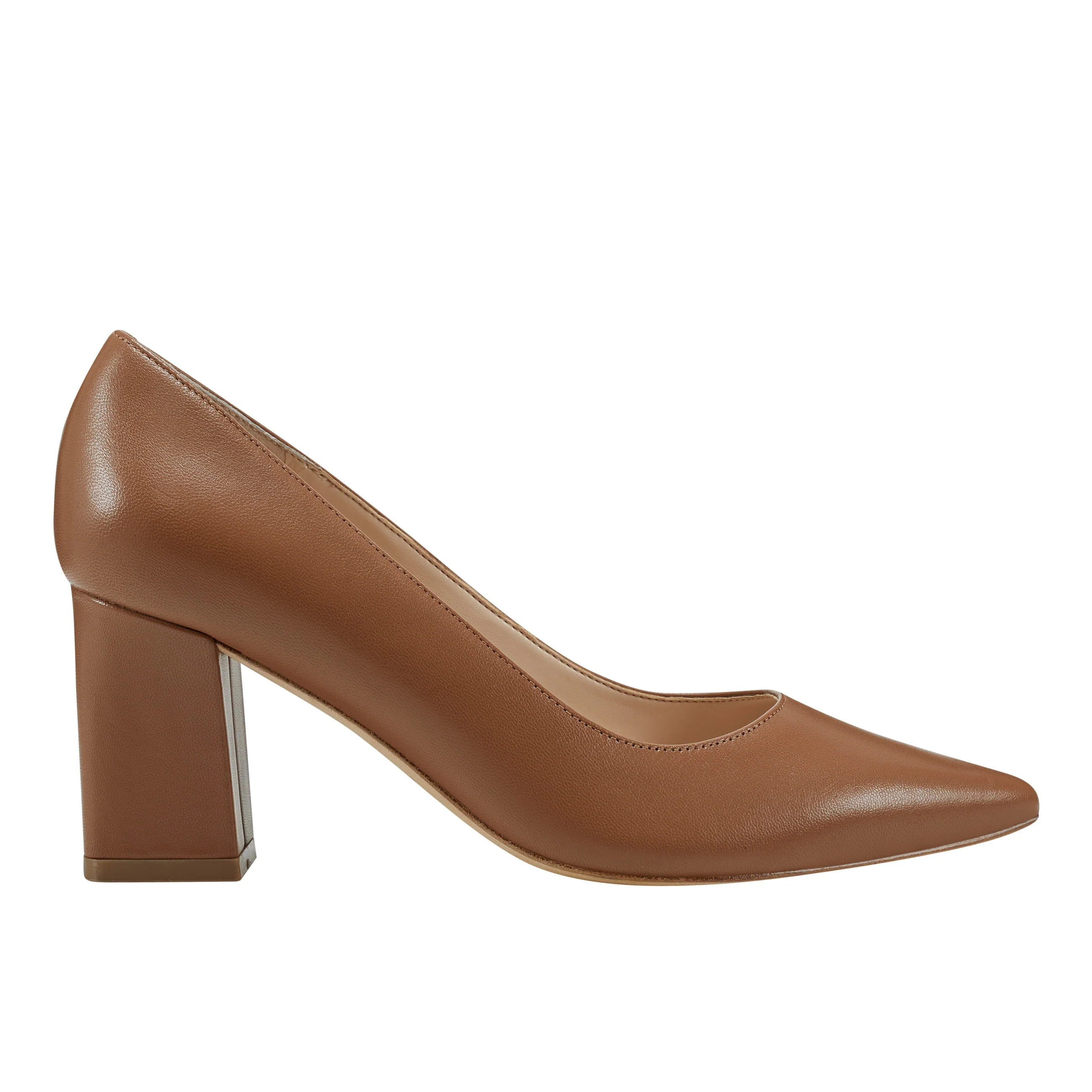 Marc Fisher Zala Block Heel Pointy Toe Pump | Marc Fisher