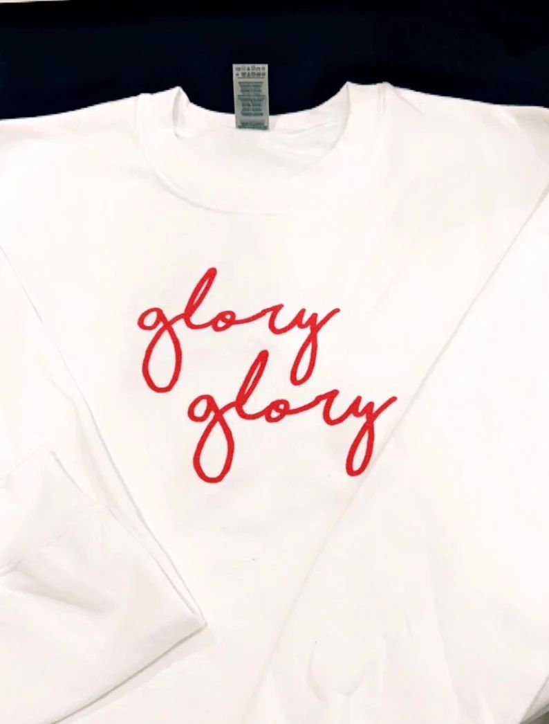 Glory Glory / Go Dawgs / Georgia UGA Cute Sweatshirt 3 - Etsy | Etsy (US)
