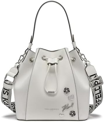 Karl Lagerfeld Paris Women's Adele Bucket Bag | Amazon (US)