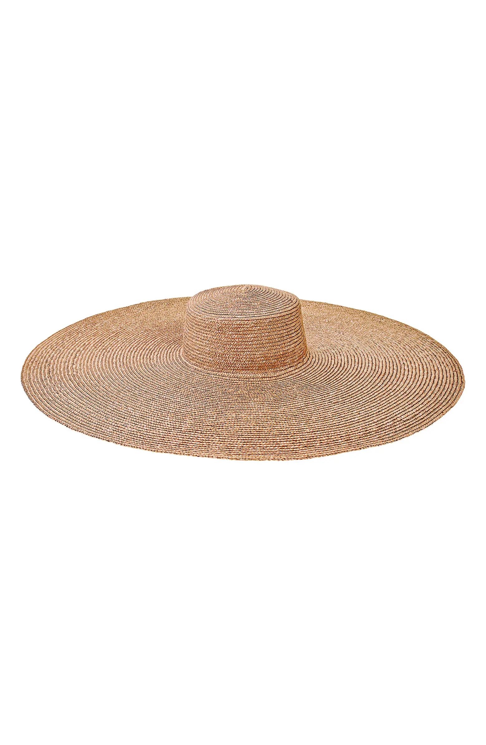 Wide Brim Straw Sun Hat | Nordstrom