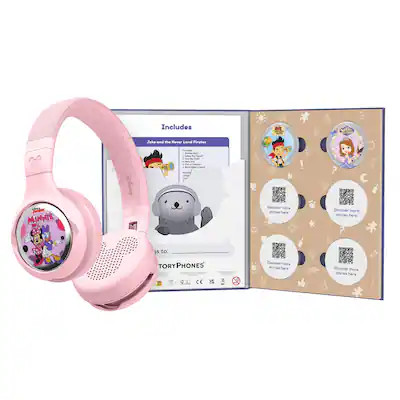 ONANOFF - On-storyph-sam- Disney Storyphones Storytelling Foldable Bluetooth Kids Headphones - Pi... | Best Buy U.S.