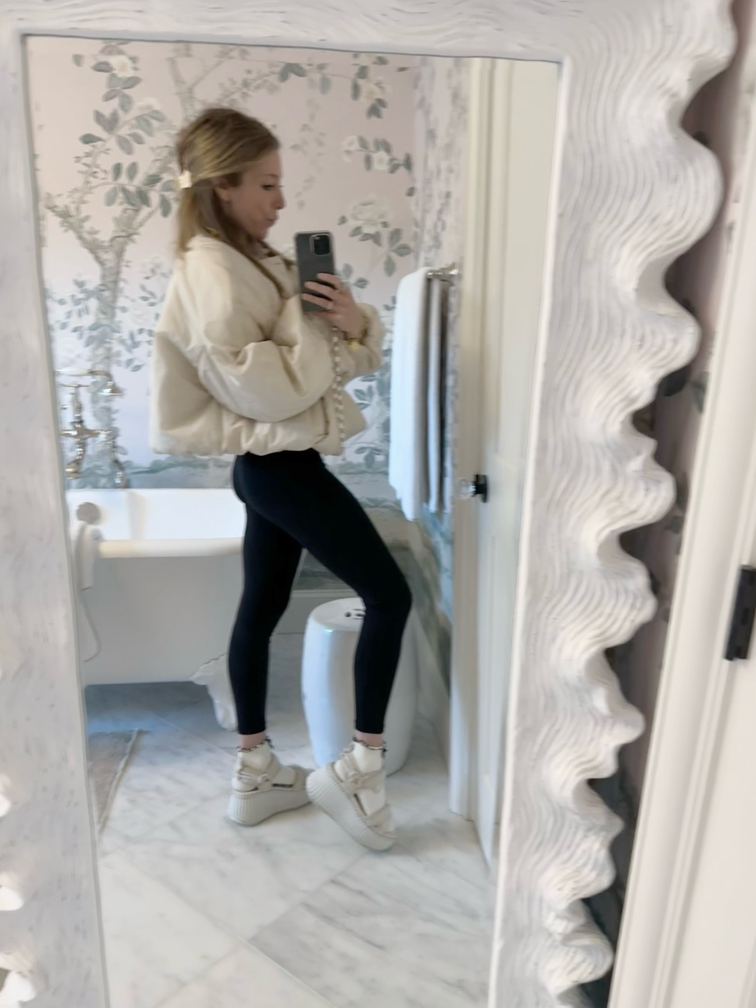 Easy workout outfit. Headed to Pilates. 

#LTKActive #LTKshoecrush #LTKfitness