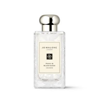 Peony & Blush Suede Cologne with Daisy Leaf Lace Design | Jo Malone US E-commerce site | Jo Malone (US)