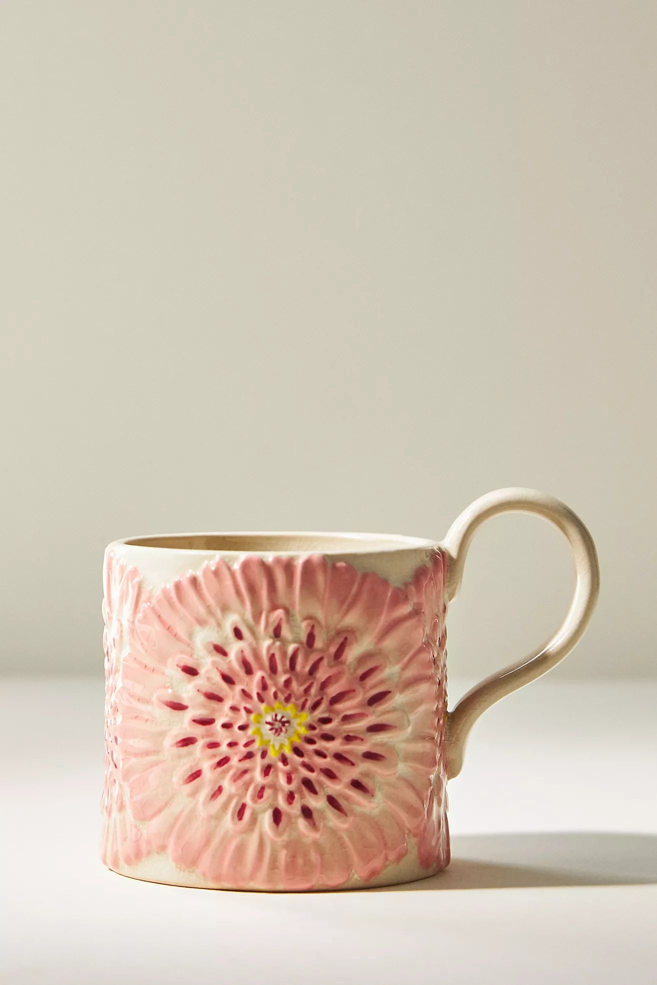 Lilypad Floral Mug | Anthropologie (US)