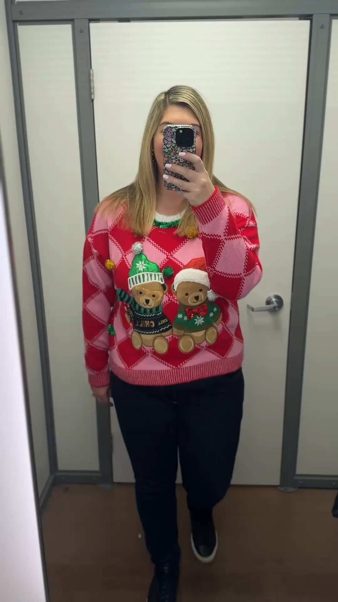 Walmart Christmas sweater try-on 🎄 Perfect last-minute Christmas outfit ideas, affordable, comfy, and festive without feeling over the top. Love the Christmas bear sweaters, Grinch light-up option, and chic holiday styles for parties or hosting.

Walmart Christmas sweater, Christmas sweater try on, last minute Christmas outfit, affordable holiday fashion, festive sweaters, Grinch Christmas sweater, Christmas bear sweater

#LTKMidsize #LTKPlusSize #LTKHoliday