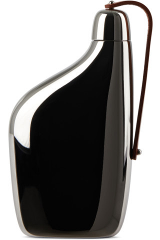Stainless Steel Sky Hip Flask, 150 mL | SSENSE