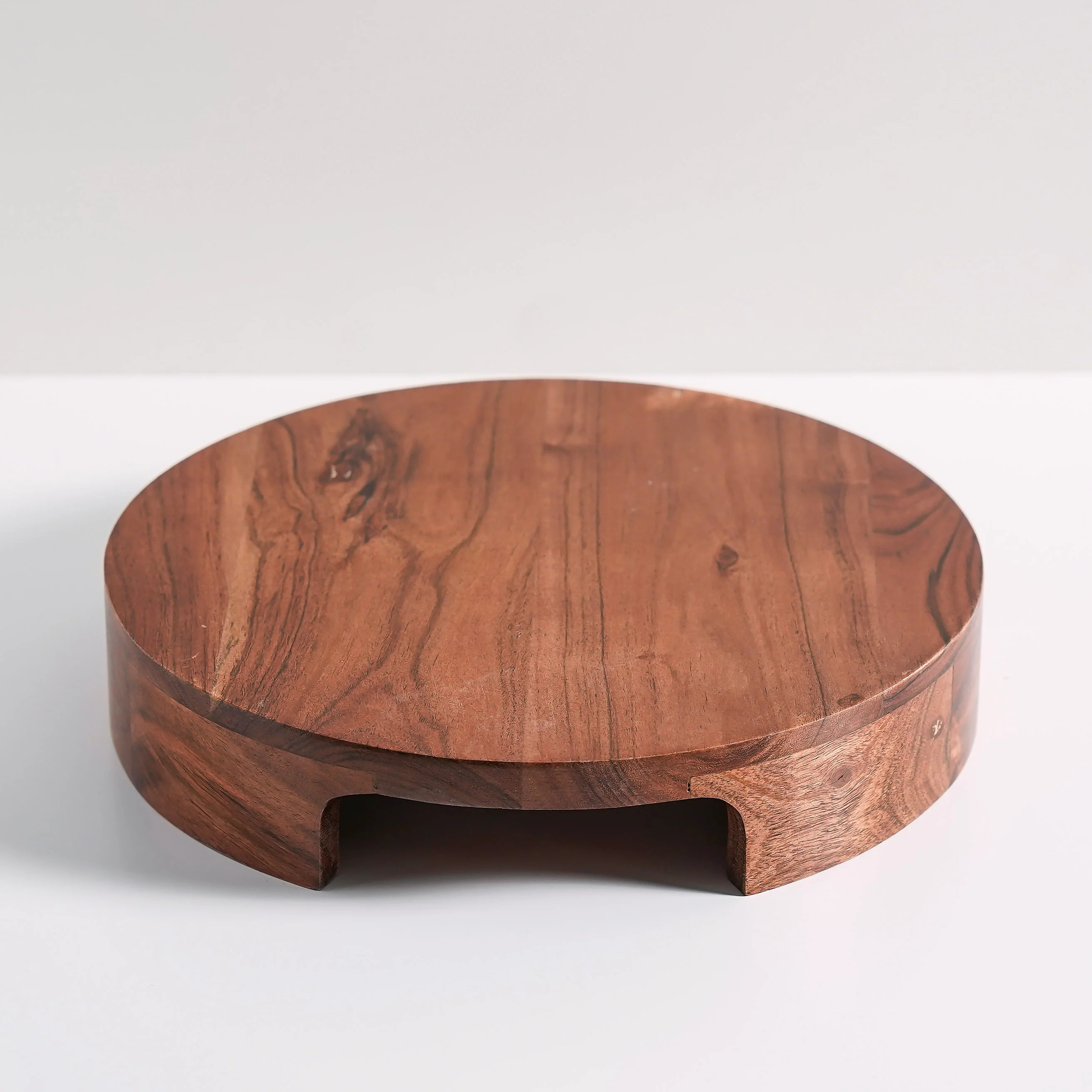 Campbell Wood Pedestal | MJHome