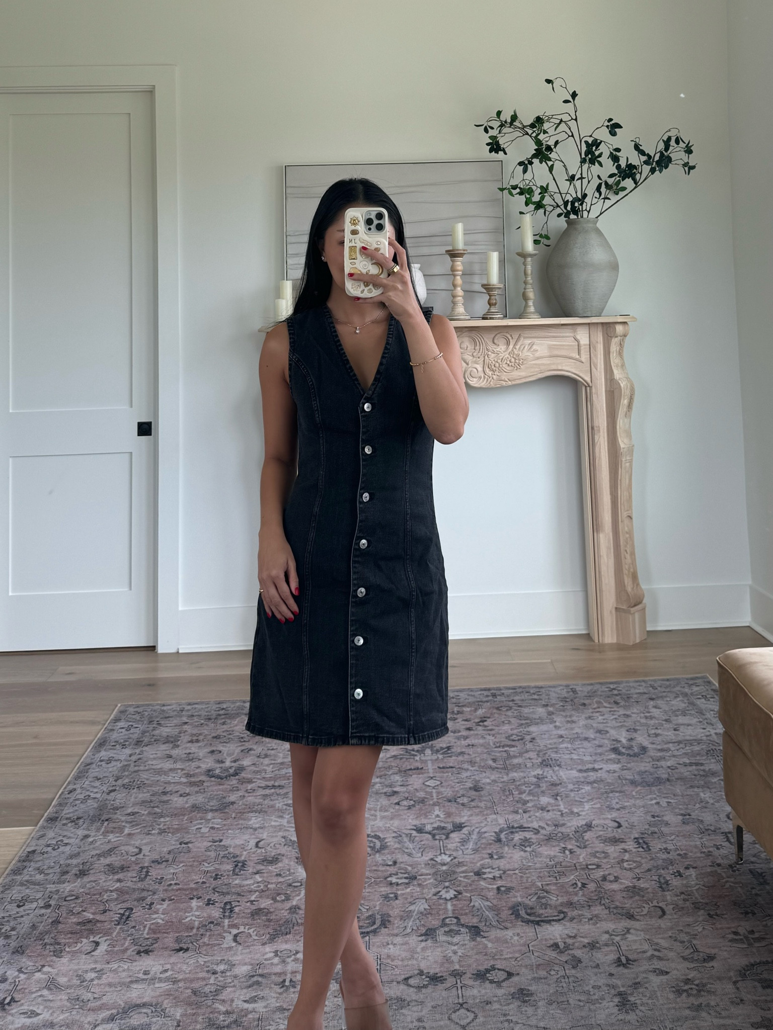 Abercrombie New Arrivals - Dark Denim Dress! 

Size: XS Regular #LTKBeauty #LTKStyleTip

#LTKSeasonal